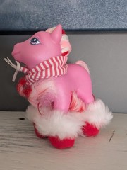 My Little Pony G3 Snow ‘El With Accessories And Card