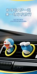 Doraemon Long Lasting Scents Premium Car Fragrance Air Freshener