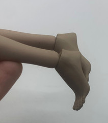 1/6 Female Flexible Seamless Doll Body For 12″ Greyish Posable Action Figure D