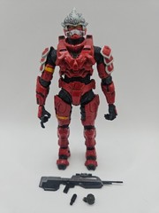 Mcfarlane 2008 Halo 3 Red Hayabusa Complete Adult Owned Pack Fresh