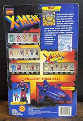 Marvel X-Men X-Force Mojo W/ Wild Whipping Tail Action 4″ Figure 1995 Toy Biz