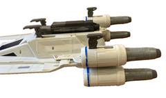 Star Wars 2016 Hasbro Rogue One U-Wing Rebel Gunship Loose -no Darts