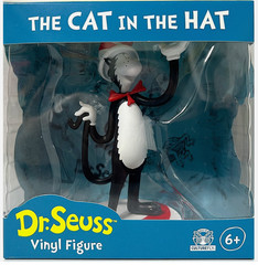 Dr. Seuss The Cat in the Hat 4″ Vinyl Figure Culturefly Ages 6+Brand New NIB