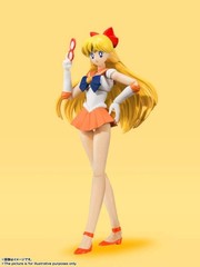 TAMASHII NATIONS Pretty Guardian Sailor Moon Sailor Venus Animation Color Editio