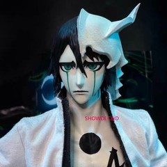 1/12 Painted BLEACH Ulquiorra cifer Head Carving For 6″ SHF Action Figure Body