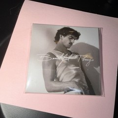 Mini Brands Record Benson Boone, Beautiful Things Vinyl Record Nip Mini