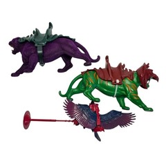MOTU Masters of the Universe Vintage Figure Lot 42+ He-Man Skeletor Battle Cat
