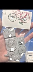 1:35 1:16 WWII German accessories. resin cast