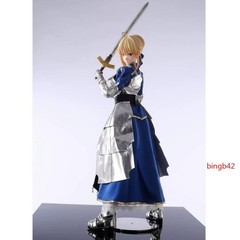1/3 Fate/Stay Night Saber Altria Pendragon 25.6in Action Figure Model Gift Toy