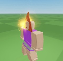 R0BLOX Toy Code – Flaming Hot Chip Head | With Special Effect