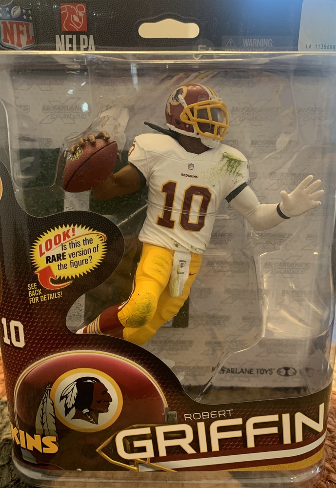 McFarlane NFL Series 32 Action Figure Redskins Robert Griffin III