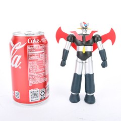 Robot Mazinger Z Die Cast PVC Rare Retro Super Robot Battle Action Figure Toy
