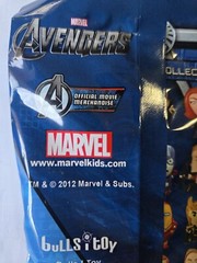 Marvel The Avengers Chibis Sealed Pack Of 3 Bulls I Toys 2012