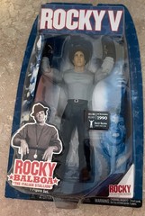 Rocky V Rocky Balboa “The Italian Stallion” Jakks Pacific 2007 Figure