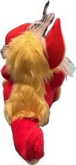 Glasslite Brazil Vintage 1986 THUNDERCATS Snarf Stuffed Plush Rare