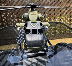 Chap Mei AF-53 Soldier Force Massive Mega 31″ Military Helicopter Working Sounds