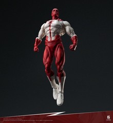 ZOOMRIG ZR-001 My Alien Dad Omni-Man 1/12 Action Figure With accessory package