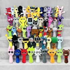 Sprunki Plush Toys Sprunki Plush Doll Sprunki Game Cartoon Pillow Kids Birthday