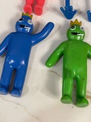 Rainbow Friends Action Figures 7 Piece Toy Game Character Doll Monster Bendy