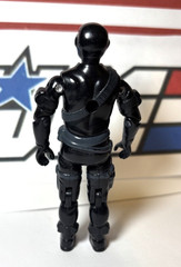 GI Joe Snake Eyes 1985 v2 *100% COMPLETE w/Timber Wolf, Nice!!* Vintage ARAH