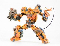 WB011 Constructo Core | Fansproject Warbot 3rd Party Action Figures