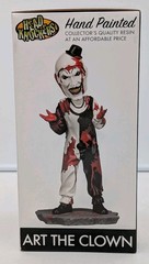 NECA Art The Clown Terrifier 8″ Head Knocker Hand Painted Damien Leone NIB