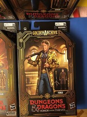 Dungeons and Dragons Honor Among Thieves Golden Archive 6″ Set Edgin Forge Holga