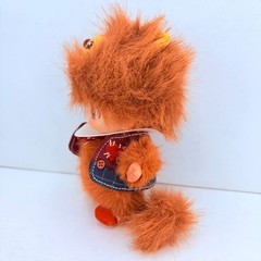 POP MART Dimoo The Secret Theatre Club Series Pendant Plush Doll – Timid Lion