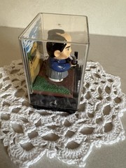 Solar Powered Toy SAMURAI Figure No Batteries Required SANTA Japan no box