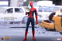 Hot Toys MMS244 The Amazing Spider-Man 2 Sideshow Ex Andrew Garfield U.S. Seller