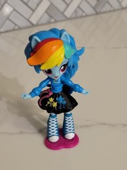 MLP Equestria Girls MinisApplejack, TwilightSparkle,PinkiePie,Rarity,RainbowDash