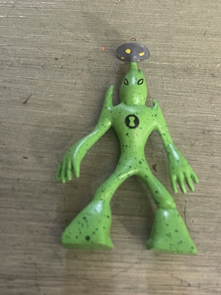 Ben 10 Alien Force Goop Mini Figure Retired Cartoon Network