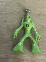 Ben 10 Alien Force Goop Mini Figure Retired Cartoon Network