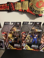 WWE Elite Monday Night Wars S3 Disciple BAF Rock RVD Harlem Heat Booker Stevie