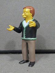 NECA The Simpsons Greatest Guest Stars Adam West Series 5