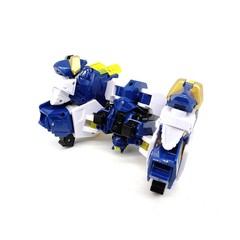 Miniforce Super Dino Power 2 TyraKing T-Rex Robot Figure Toy No Box