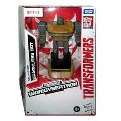 HASBRO TRANSFORMERS WFC TRILOGY NETFLIX DELUXE SPARKLESS BOT ACTION FIGURE
