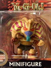 2020 Phat Mojo Series 1 YuGiOh (Exodia the Forbidden One) Figure exclusive card
