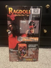 Full Moon Toys Direct Ragdoll Deluxe Movie Edition 12in Boxed w/ Stand Scissors