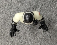 WWF WWE Adam Bomb Glow in Dark Epic Toys Retro Action Figure Wrestling Megastars