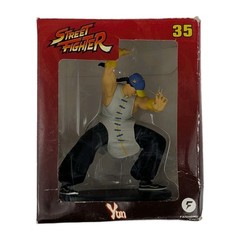 Fanhome Street Fighter Yun Figure #35 Capcom Sealed New 105