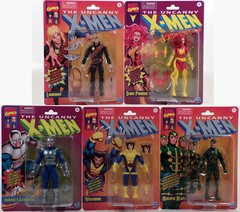 Marvel Legends Uncanny X-Men Retro 6″ LOT of 5 Figure Phoenix Wolverine LongShot