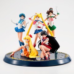 BANDAI HGIF Sailor Moon Premium Collection Figure set 25th Anime from Japan NEW
