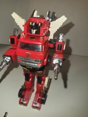 Takara Transformers G1 Autobot Inferno Fire Truck 1980 1982 Japan complete Nice