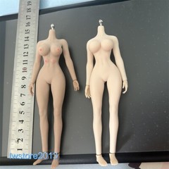US 1/12 Silicone Nipple Breast Chest Patches For 6″ Female Figure Body No Glue