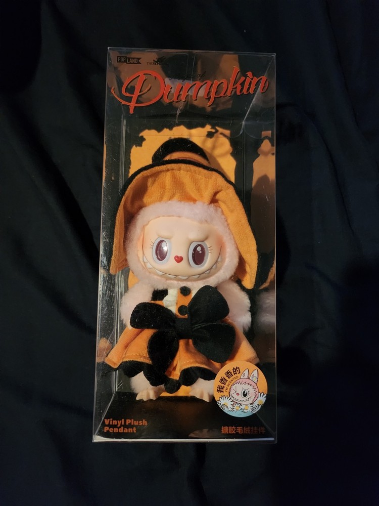 Authentic Popland Mokoko, The Monsters, Halloween Plush Toy