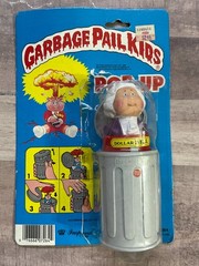 Garbage Pail Kids “DOLLAR BILL” Pop-Up Imperial Toys 1986 SEALED J5