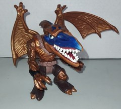 Vintage Extreme Dinosaurs Bullzeye Warpaint Action Figure Part Wings Mattel 1996