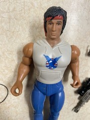 John Rambo 1985 Coleco Figures X2 With Few Weapons Not Complete