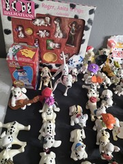The Largest Lot Of 230 Disney 101 Dalmatians Figures 1990s McDonald’s Toys Etc